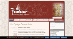 Desktop Screenshot of pernsteiner.net