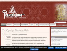 Tablet Screenshot of pernsteiner.net